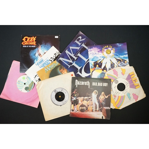 112 - Vinyl - Classic Rock / Heavy Rock - 60 singles including Promos, Rarities, Limited Editions and Fore... 