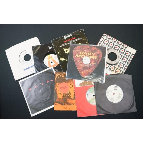 112 - Vinyl - Classic Rock / Heavy Rock - 60 singles including Promos, Rarities, Limited Editions and Fore... 