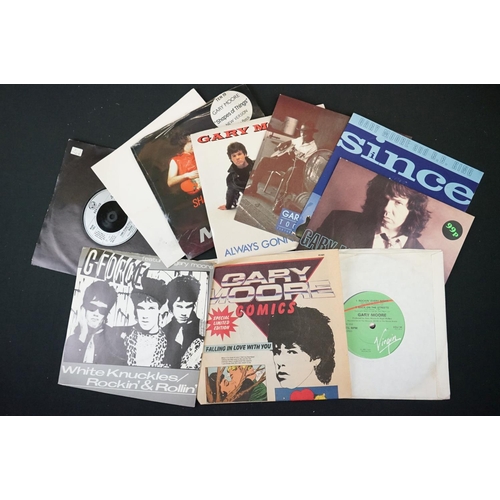 112 - Vinyl - Classic Rock / Heavy Rock - 60 singles including Promos, Rarities, Limited Editions and Fore... 