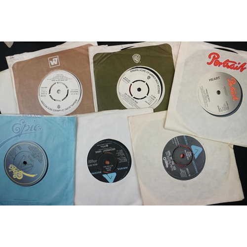 114 - Vinyl - Over 100 Promo Demo singles, mainly UK but also some US pressings to include: John Martin, M... 