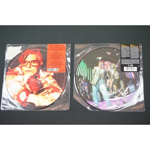 115 - Vinyl - David Bowie 10 Limited Editions Picture Discs, including Record Shop Days editions. Conditio... 