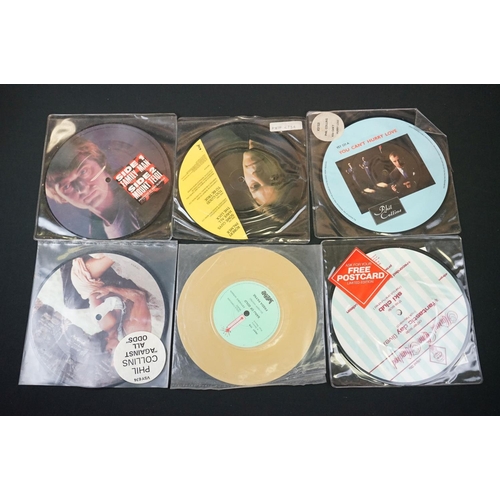 117 - Vinyl - 35 Limited Edition picture discs / coloured vinyl singles including: The Who, The Kinks, Mea... 