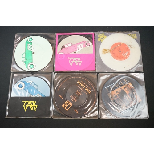 117 - Vinyl - 35 Limited Edition picture discs / coloured vinyl singles including: The Who, The Kinks, Mea... 