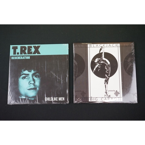 120 - Vinyl - Marc Bolan / T. Rex. 5 singles and 1 Box set including Limited Pressings and Promo. To inclu... 