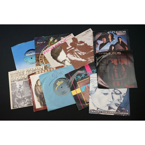 122 - Vinyl & Autographs - Over 50 new Wave / Post Punk / Goth 7” singles including limited editions, box ... 