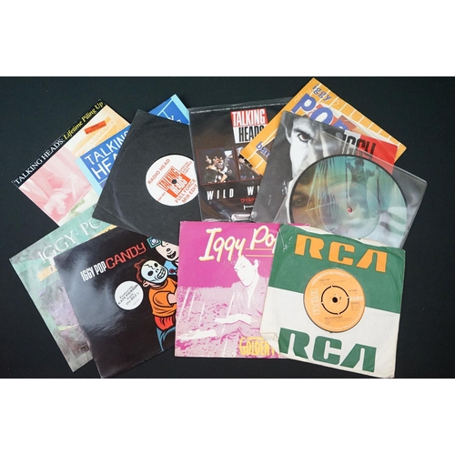 123 - Vinyl - American Alternative / New Wave 7” singles. Over 30 US band singles to include : R.E.M. (6 t... 