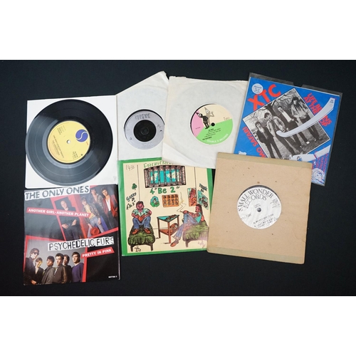 128 - Vinyl - Over 30 Punk / Post Punk UK pressing singles to include The Sex Pistols, The Clash, The Rezi... 