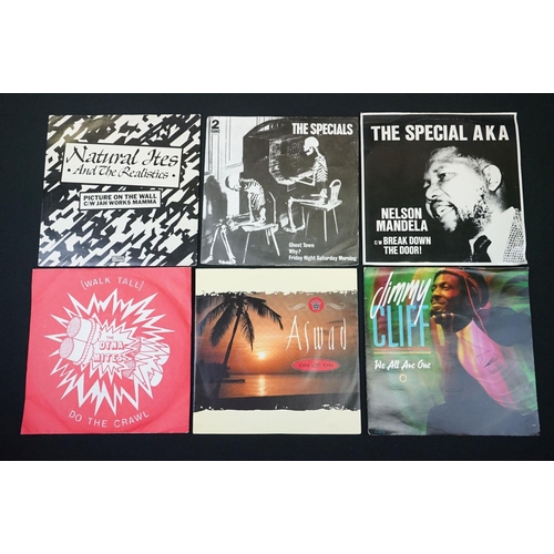 130 - Vinyl - Reggae 15 2 Tone singles including Natural Ites, The Specials, Bob Marley & The Wailers, Bla... 