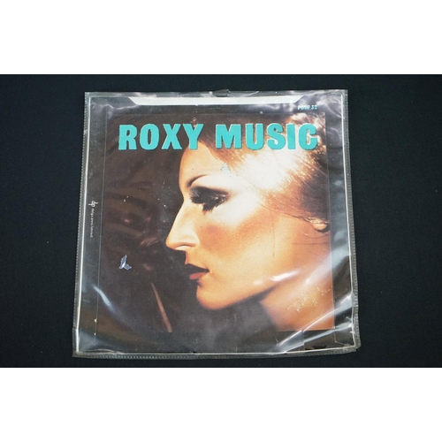 138 - Vinyl & Autographs - 2 signed Roxy Music 7