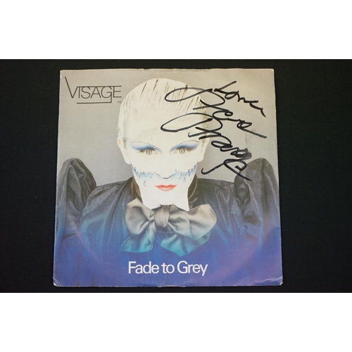 139 - Vinyl & Autographs - 4 Visage 7