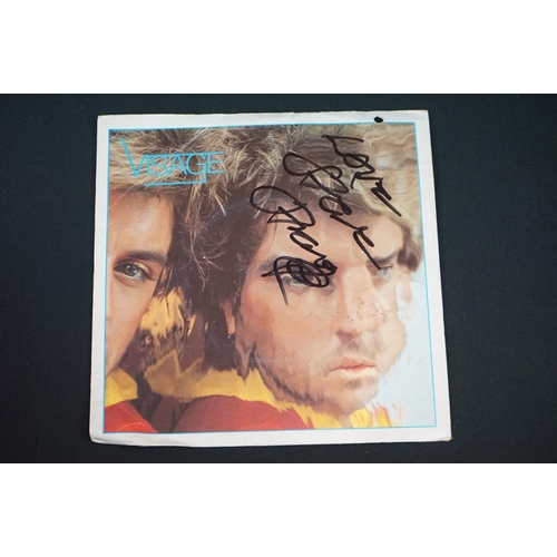 139 - Vinyl & Autographs - 4 Visage 7