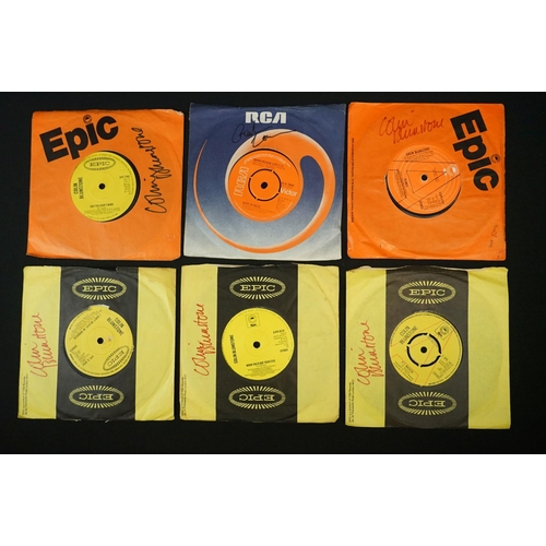 143 - Vinyl & Autographs - 18 10CC / Zombies / Graham Gouldman all signed by Graham Gouldman and some sign... 