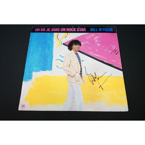 152 - Vinyl & Autographs - Two Bill Wyman 7