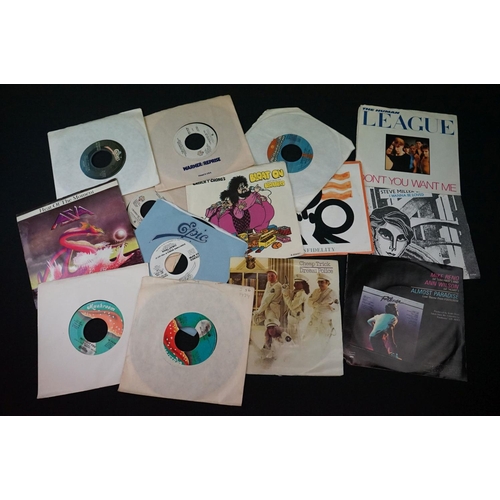 155 - Vinyl - Collection of US pressing 7