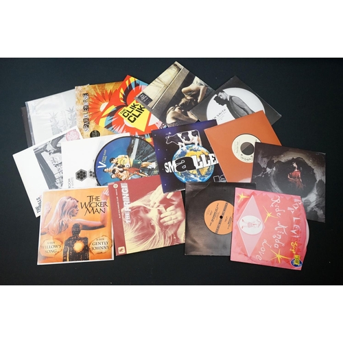 161 - Vinyl - 48 - 2000’s-2010’s Limited Editions, Record Shop Day and rarities 7” singles including: Edwy... 