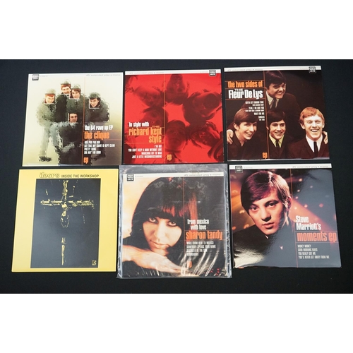 171 - Vinyl - 10 Limited Editions and Record shop day 2000 - 2010’s 7” singles by Mod / Psych and Beat art... 