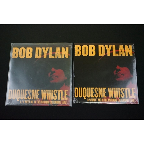 173 - Vinyl - Bob Dylan 7 x 7” singles and 1 Box set including Limited Editions, Foreign pressings and Rec... 