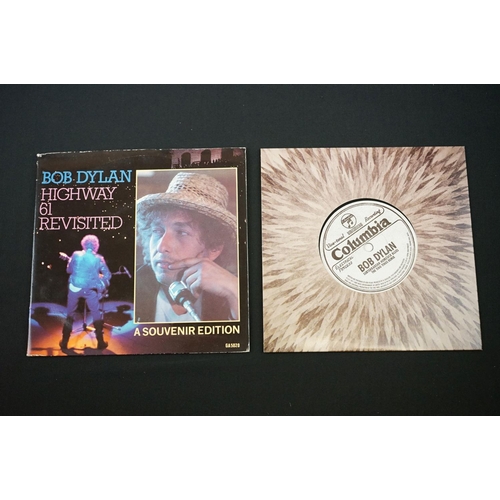 173 - Vinyl - Bob Dylan 7 x 7” singles and 1 Box set including Limited Editions, Foreign pressings and Rec... 