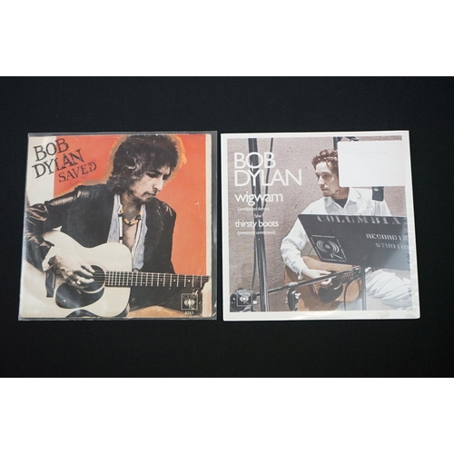 173 - Vinyl - Bob Dylan 7 x 7” singles and 1 Box set including Limited Editions, Foreign pressings and Rec... 