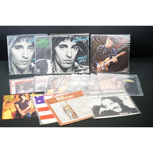 181 - Vinyl & Autographs - 19 Bruce Springsteen European press 7