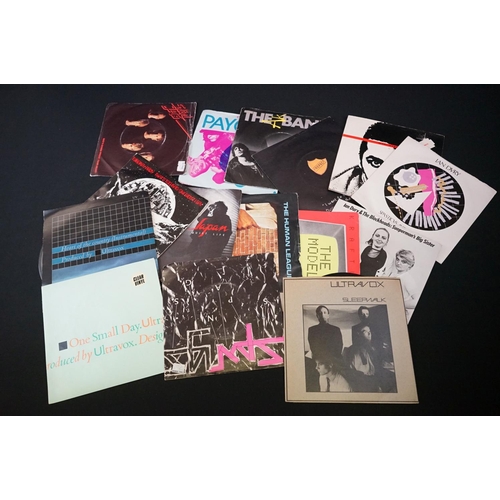 186 - Vinyl - Over 70 punk & new wave 7