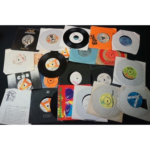 189 - Vinyl - Over 40 promo and test pressing 7