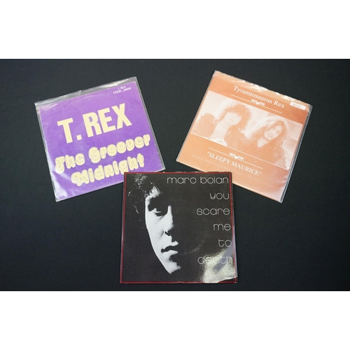 191 - Vinyl - T-Rex & Marc Bolan ten 7