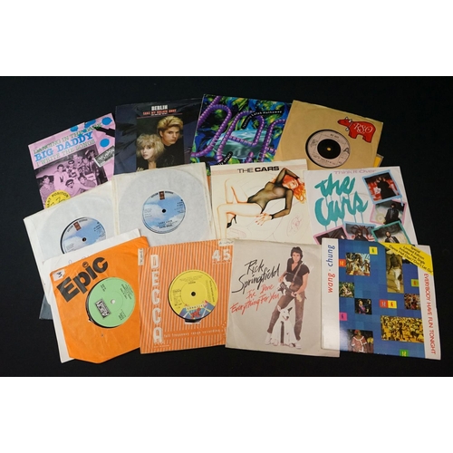 202 - Vinyl - Over 250 UK & US singles including some Ltd Editions and promos, artists include The Who, Ne... 