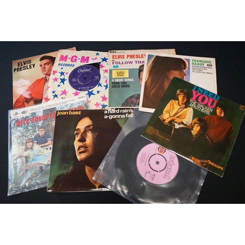 230 - Vinyl - Approx 70 Rock, Pop, Rock & Roll, Beat & Mod 7