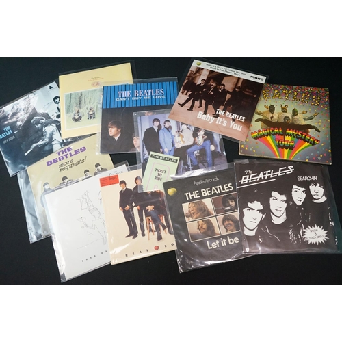 231 - Vinyl - Collection of Beatles & Related 7