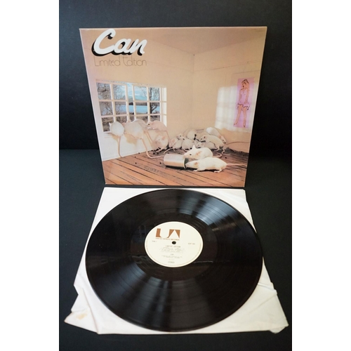 207 - Vinyl - 2 Can LP's to include Future Days (UAS 29505) Vg+/Vg+ and Limited Edition (USP 103) Sleeve n... 