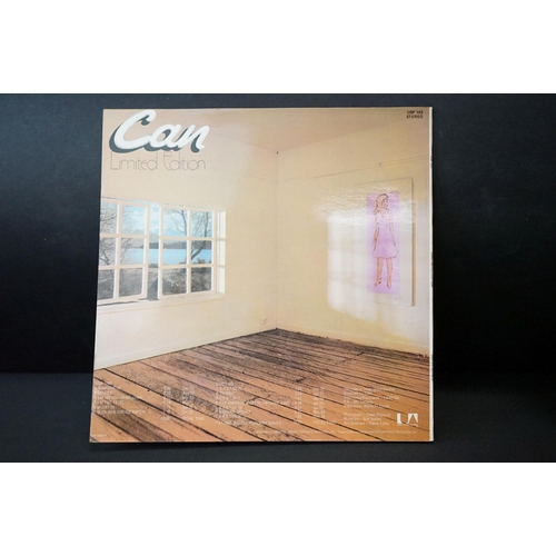 207 - Vinyl - 2 Can LP's to include Future Days (UAS 29505) Vg+/Vg+ and Limited Edition (USP 103) Sleeve n... 