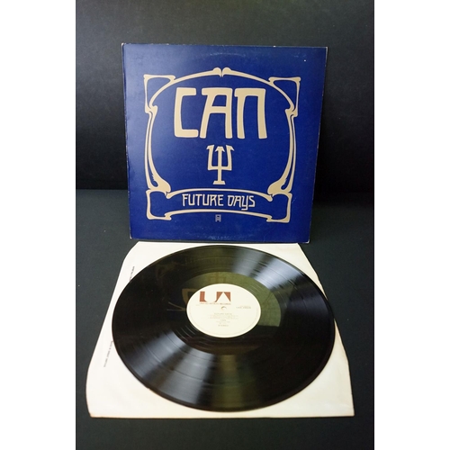 207 - Vinyl - 2 Can LP's to include Future Days (UAS 29505) Vg+/Vg+ and Limited Edition (USP 103) Sleeve n... 