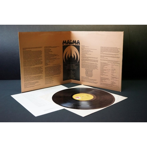 208 - Vinyl - 7 Electronic / Krautrock LP's to include The Faust Tapes (VC 501) Vg+ / Ex, Faust IV (V 2004... 