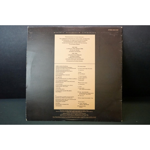 208 - Vinyl - 7 Electronic / Krautrock LP's to include The Faust Tapes (VC 501) Vg+ / Ex, Faust IV (V 2004... 