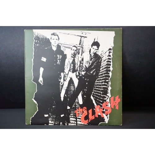 216 - Vinyl - 10 Punk & New Wave LP's to include Sex Pistols Never Mind The... (V2086) matrices A7 / B5 12... 