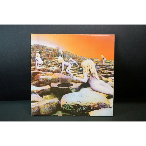 225 - Vinyl - 7 LP's to include Led Zeppelin Houses Of The Holy, ZZ Top, Queen, The Who x 4.  Condition Vg... 