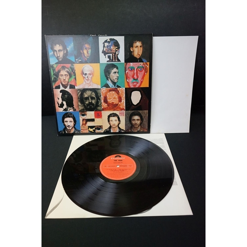 225 - Vinyl - 7 LP's to include Led Zeppelin Houses Of The Holy, ZZ Top, Queen, The Who x 4.  Condition Vg... 