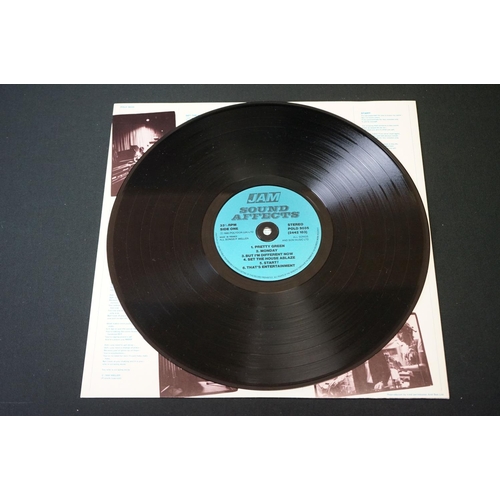 226 - Vinyl - 8 Punk LP's to include The Clash Sandinista first press with brown paper insert Vg sleeve, v... 