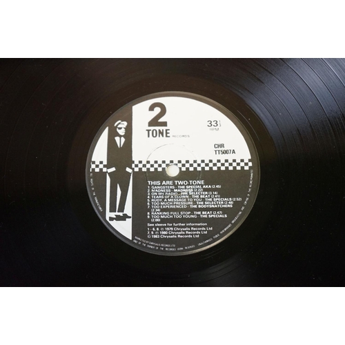 227 - Vinyl - 4 2-Tone / Ska LP's to include This Are compilation with original unused poster, Vg+/Ex, The... 