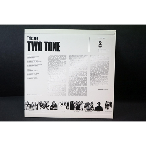 227 - Vinyl - 4 2-Tone / Ska LP's to include This Are compilation with original unused poster, Vg+/Ex, The... 