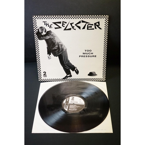 227 - Vinyl - 4 2-Tone / Ska LP's to include This Are compilation with original unused poster, Vg+/Ex, The... 