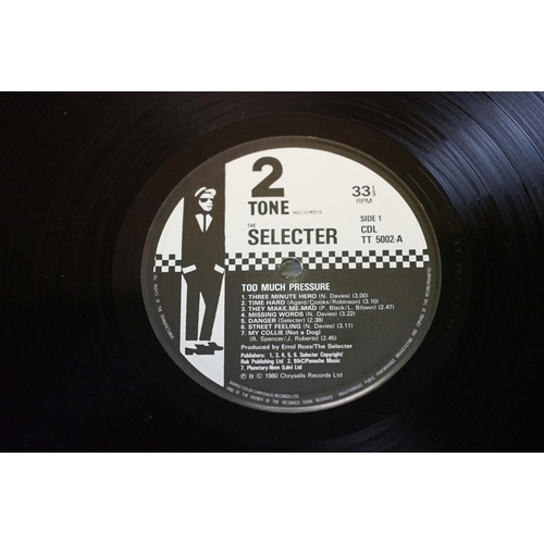 227 - Vinyl - 4 2-Tone / Ska LP's to include This Are compilation with original unused poster, Vg+/Ex, The... 