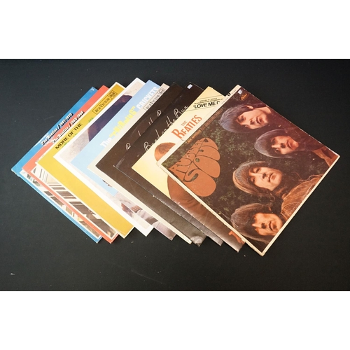 235 - Vinyl - Over 30 LP's spanning genres and decades to include The Beatles (62-77 & 67-70 coloured viny... 