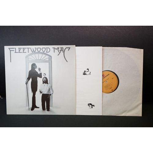 87 - Vinyl - 6 Fleetwood Mac & 1 Mick Fleetwood LP to include Self Titled, Rumours, Live, Greatest Hits, ... 