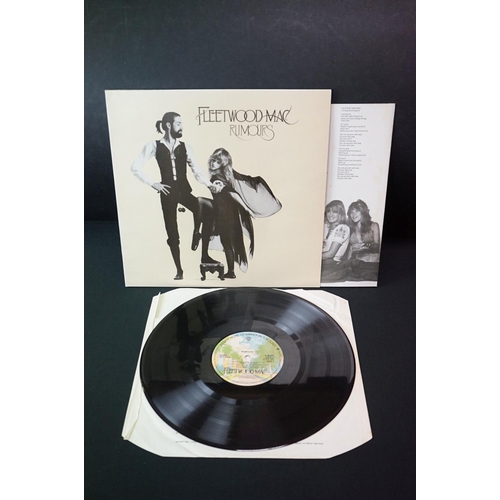 87 - Vinyl - 6 Fleetwood Mac & 1 Mick Fleetwood LP to include Self Titled, Rumours, Live, Greatest Hits, ... 