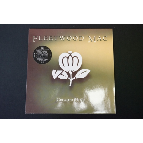 87 - Vinyl - 6 Fleetwood Mac & 1 Mick Fleetwood LP to include Self Titled, Rumours, Live, Greatest Hits, ... 