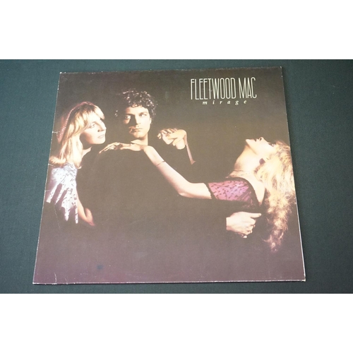 87 - Vinyl - 6 Fleetwood Mac & 1 Mick Fleetwood LP to include Self Titled, Rumours, Live, Greatest Hits, ... 