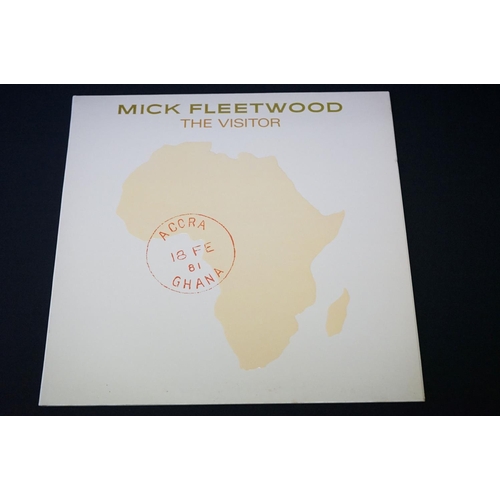 87 - Vinyl - 6 Fleetwood Mac & 1 Mick Fleetwood LP to include Self Titled, Rumours, Live, Greatest Hits, ... 