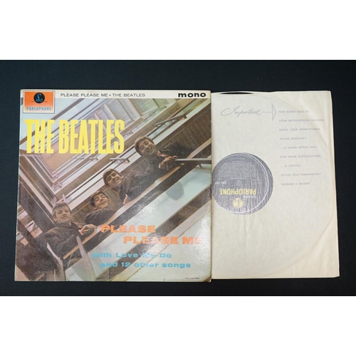 89 - Vinyl - 12 Beatles LP's to include Please Please Me, Beatles For Sale, Help!, Revolver, Rubber Soul,... 